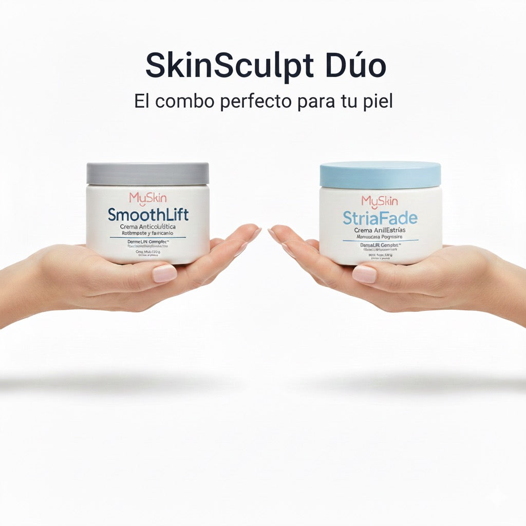 SkinSculpt Duo - Combo cremas Anticelulitis + antiestrias