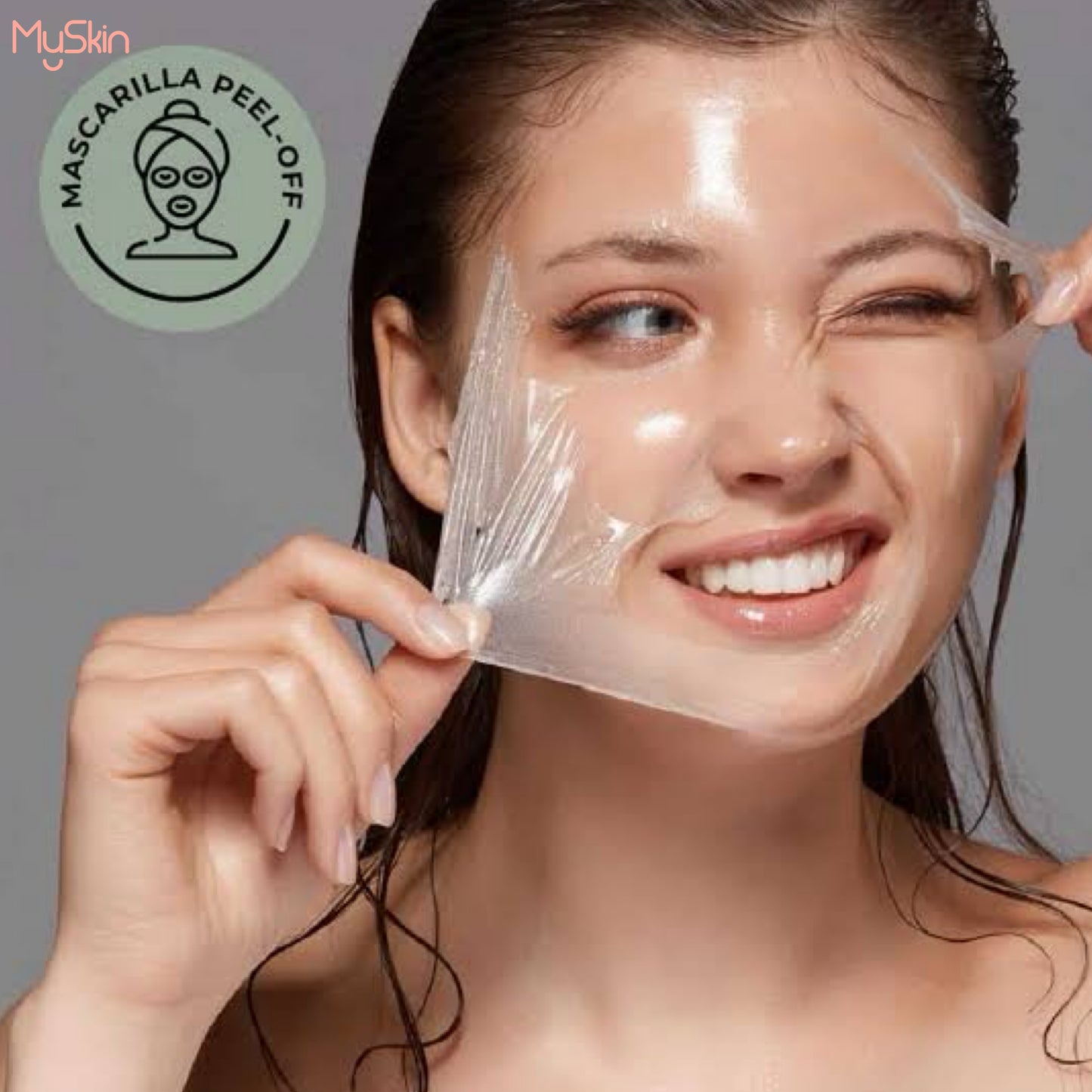 Combo Mascarillas: Collagen peel Mask + 4 Black Mask
