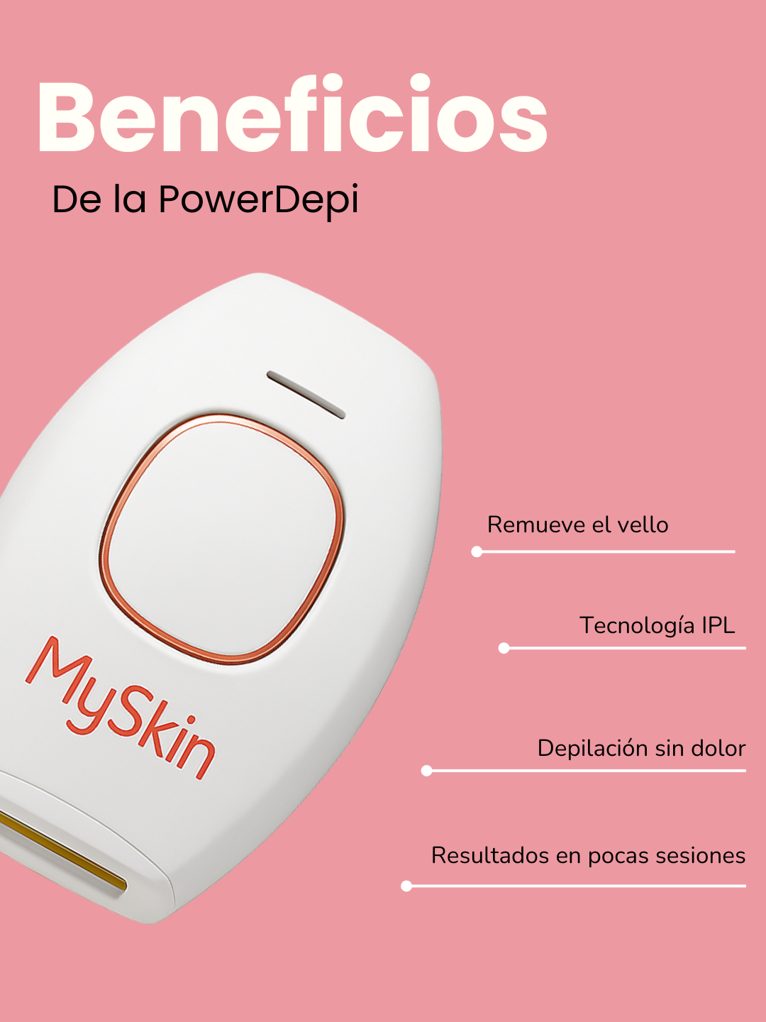 Kit Rutina Depilación Definitiva