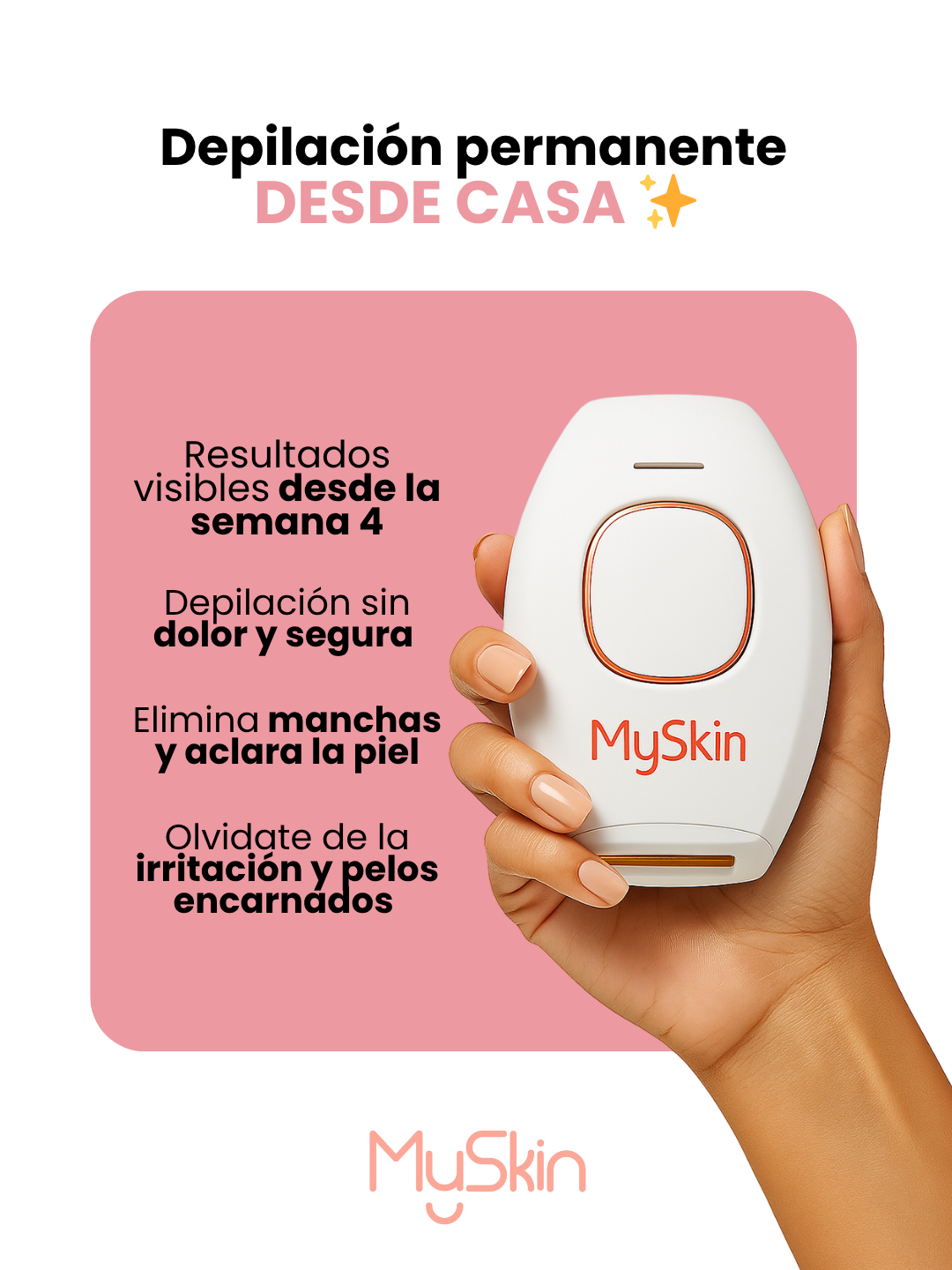 Kit Rutina Depilación Definitiva