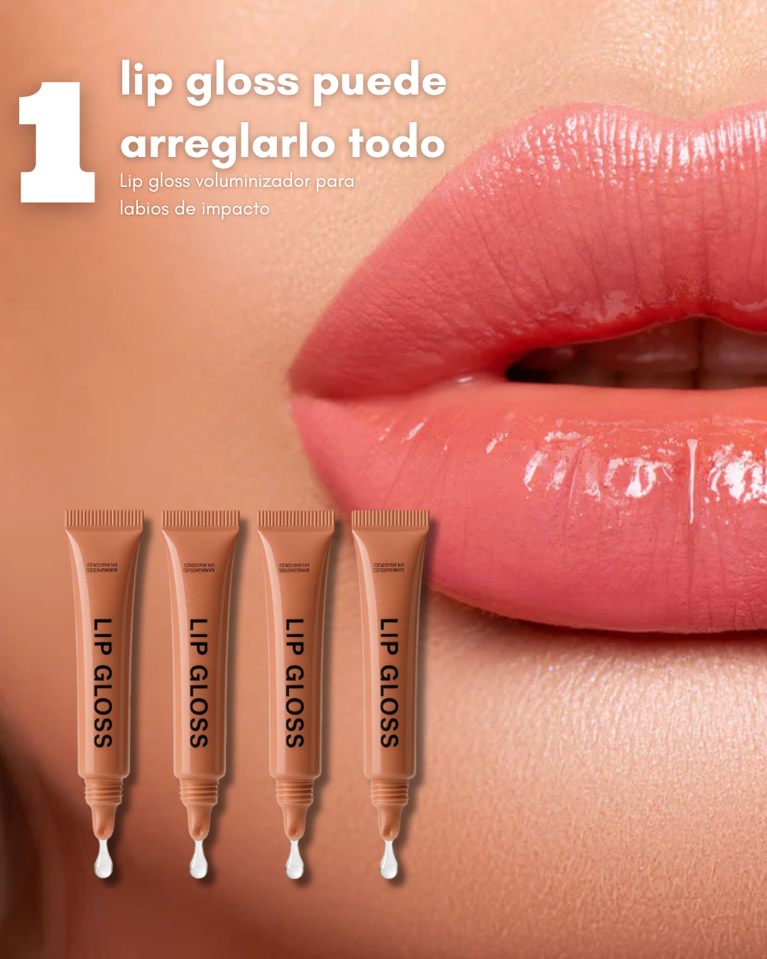 Lip Gloss - Voluminizador de Labios