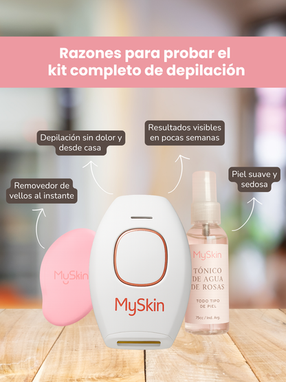 Kit Rutina Depilación Definitiva