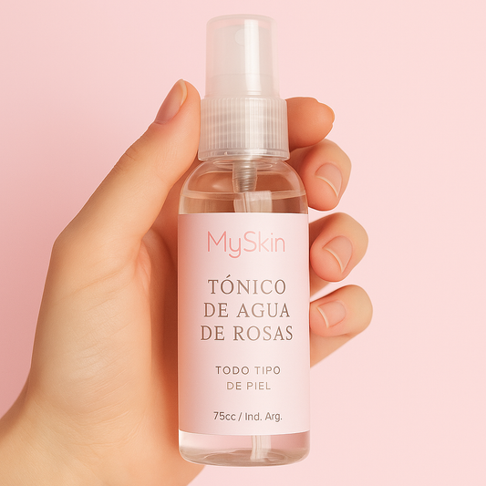 Tonico de Agua de Rosas MySkin