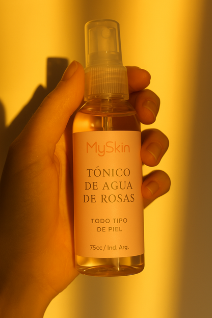 Tonico de Agua de Rosas MySkin