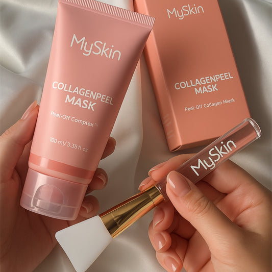 Combo Mascarillas: Collagen peel Mask + 4 Black Mask