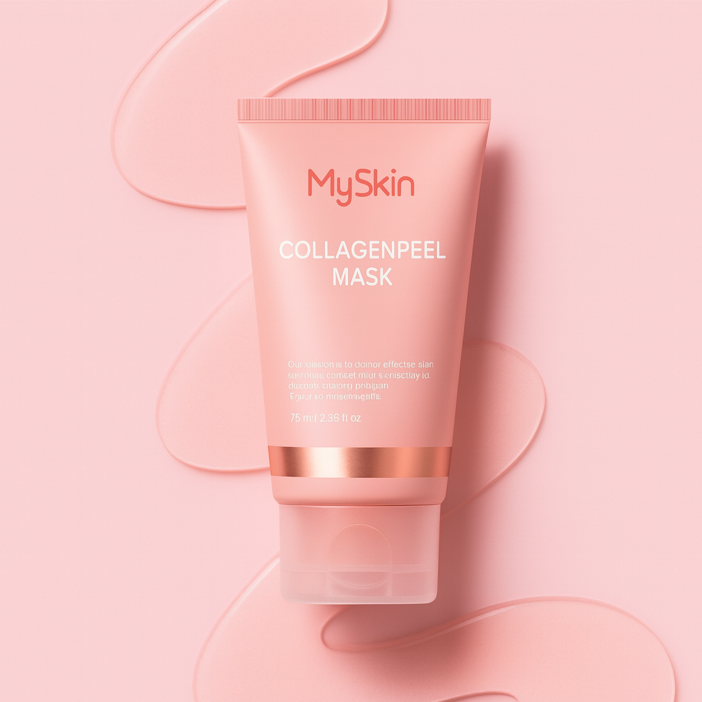 Combo Mascarillas: Collagen peel Mask + 4 Black Mask