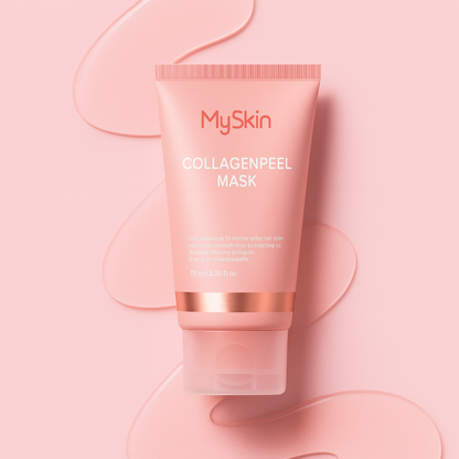 Combo Mascarillas: Collagen peel Mask + 4 Black Mask