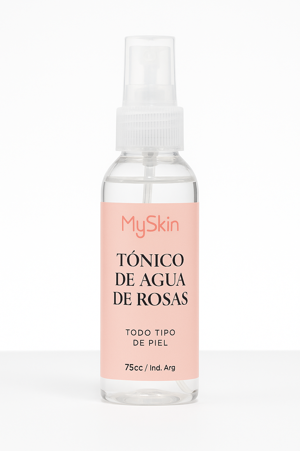Tonico de Agua de Rosas MySkin