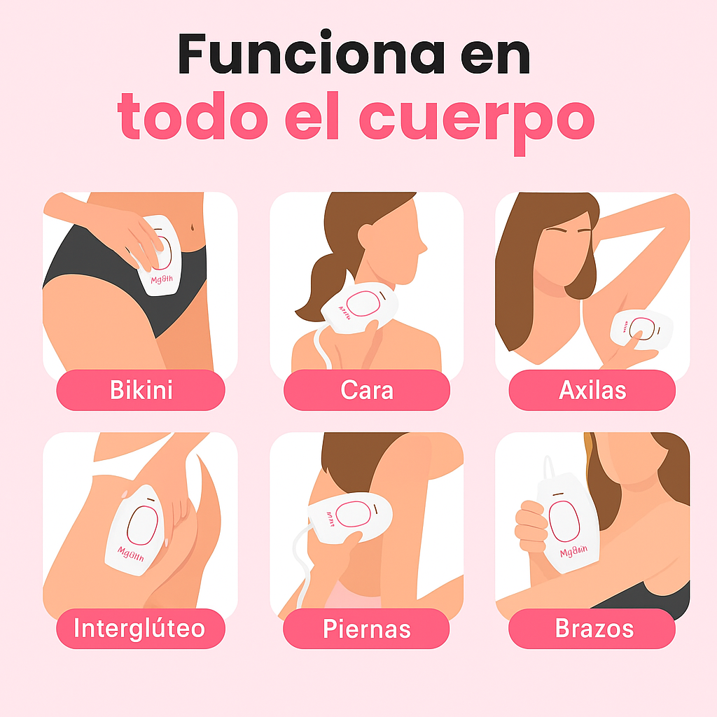 Kit Rutina Depilación Definitiva