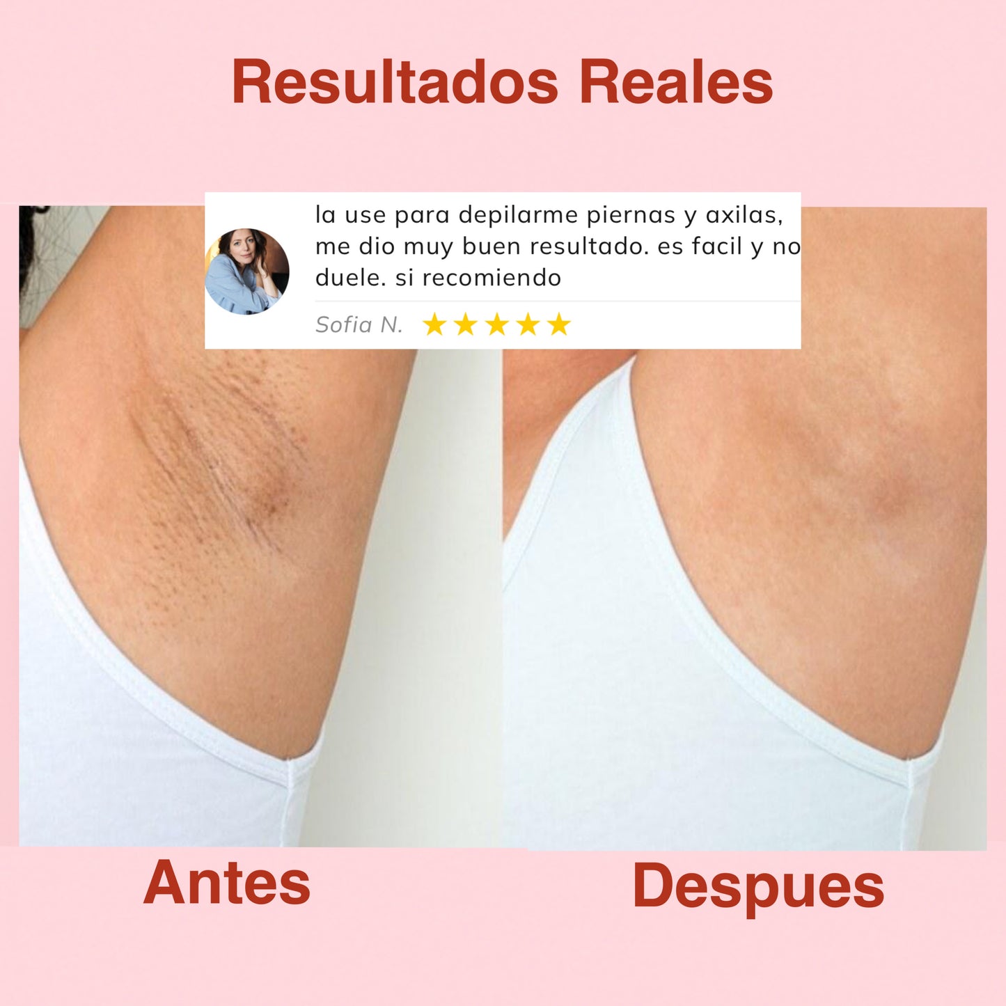 Kit Rutina Depilación Definitiva