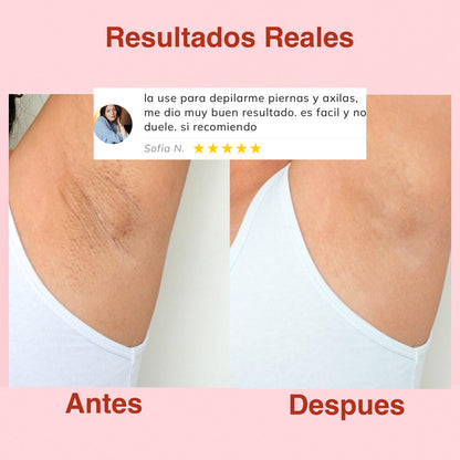 Kit Rutina Depilación Definitiva