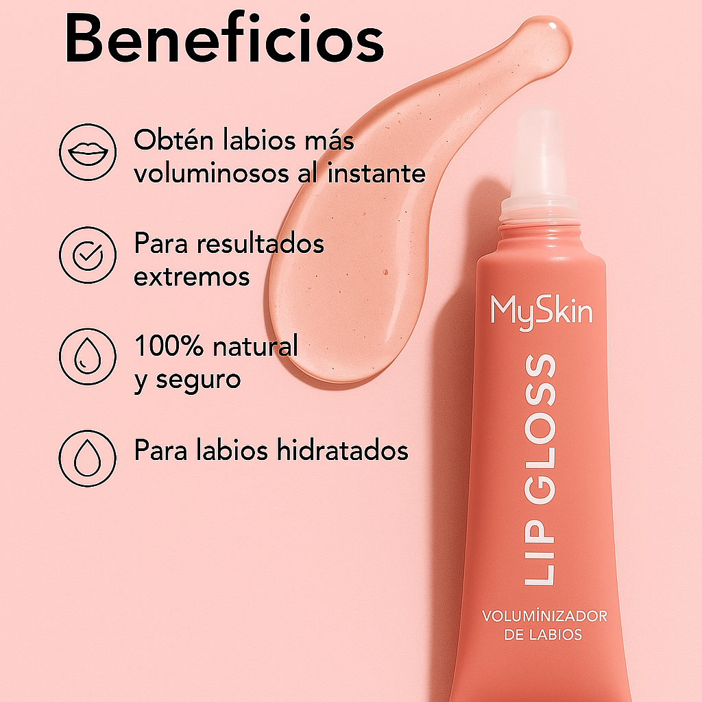 Lip Gloss - Voluminizador de Labios