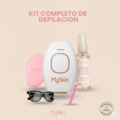 Kit Depilación Definitiva Laser