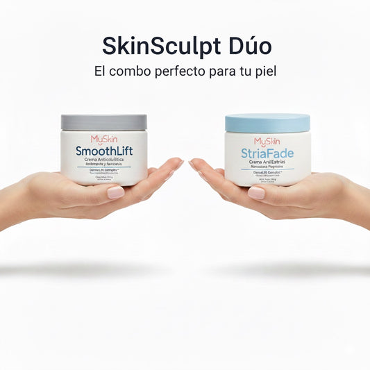 SkinSculpt Duo - Combo cremas Anticelulitis + antiestrias