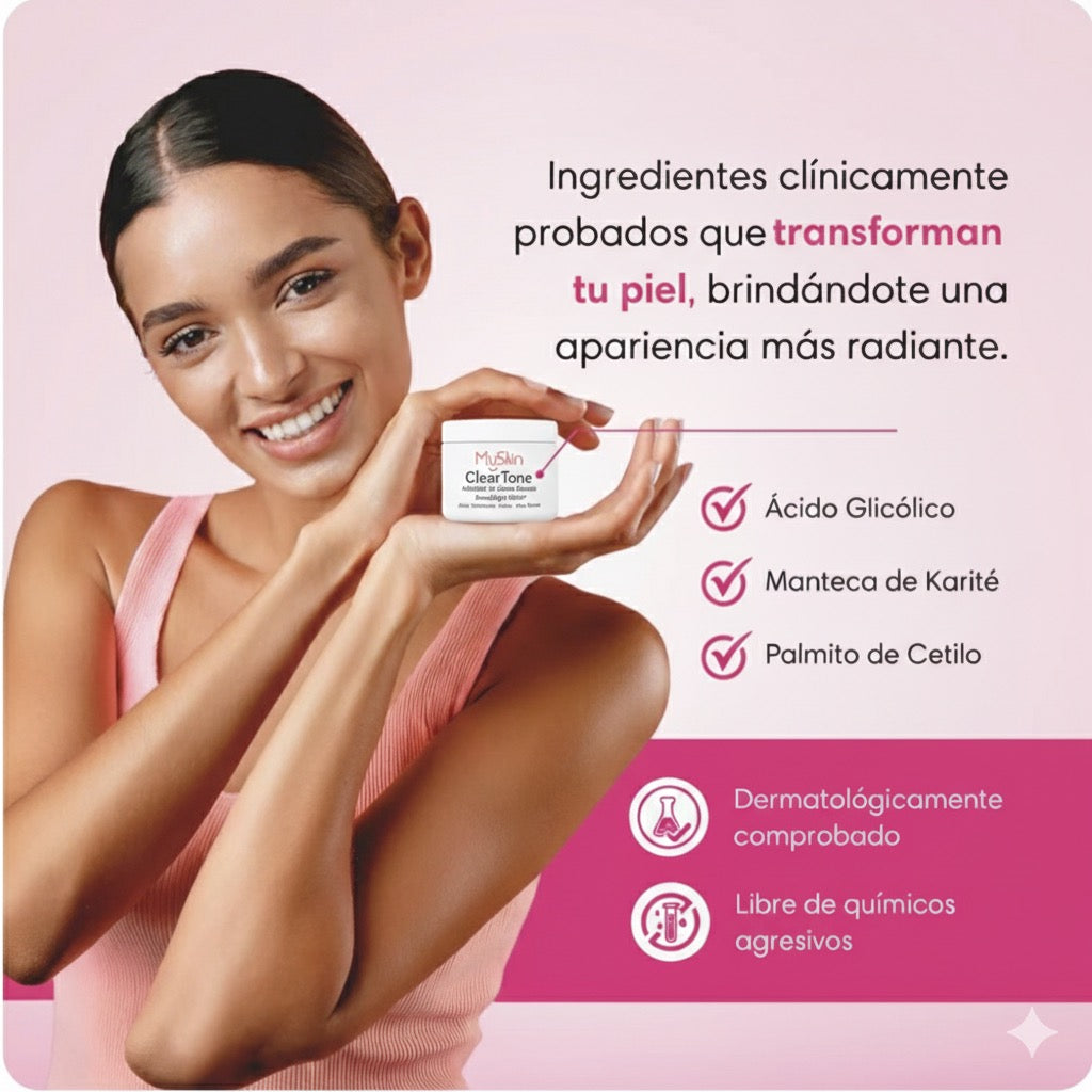 ClearTone  – Aclarador de Zonas Oscuras